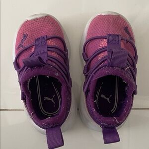Puma Kids Sneakers in Pink and Purple